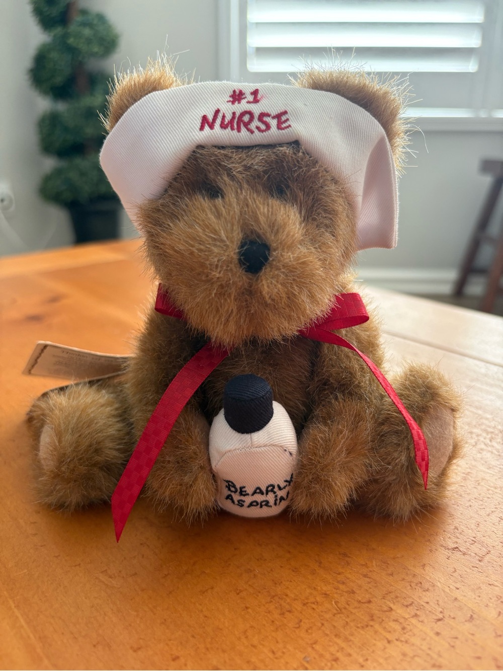 Boyds Bear Collection Nurse Carin, Brand New with Tags